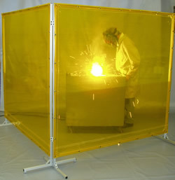 Welspring Welding Curtain for Welding Booths