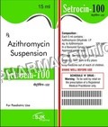 Azithromycin Suspension Setrocin-100