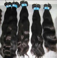 Raw Human Hair