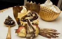 Edible Gold Leaf - Edible Gold, Custom Size, Irregular Shape | Attractive Looks, Fantastic Taste, 99.9% Purity, Sealed Pouch