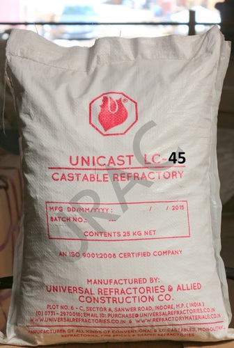 Low Cement  Castable Refractories