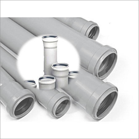 Light-Gray Swr Pipe