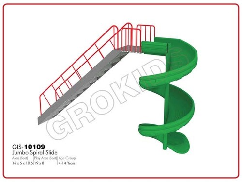 Jumbo Spiral Slide