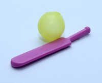 Multicolor Bat & Ball Promotional Toys