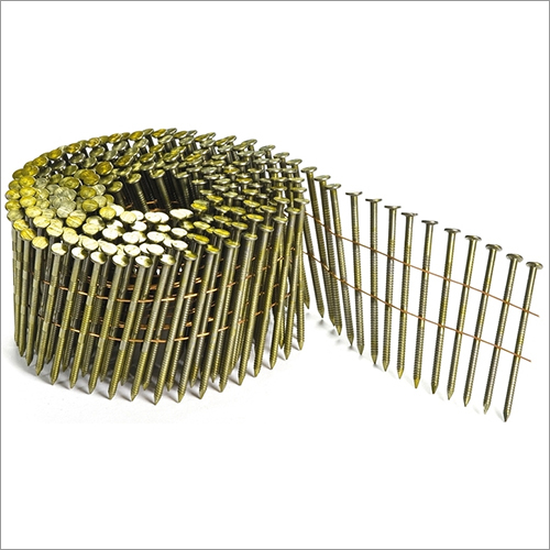 Pneumatic Galvanized Pallet Coil Nails