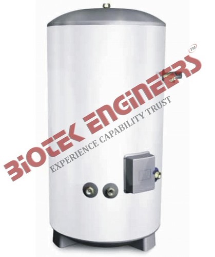 HOT WATER CYLINDER WITH IMMERSION HEATER
