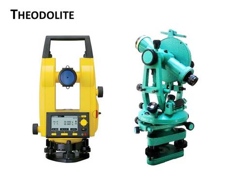 Theodolite Equipment