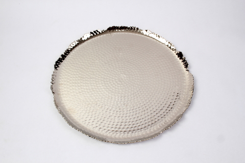 Hammered Jaggered Platter