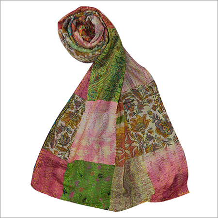 Designer Kantha Stoles