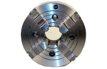 HEAVY DUTY 4-JAW INDEPENDENT CHUCKS