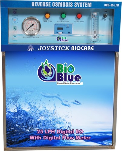 Digital Ro Water Purifier - 25 Lph - Installation Type: Cabinet Type