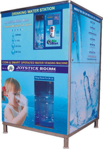 Smart Card Operated Water Vending Machine