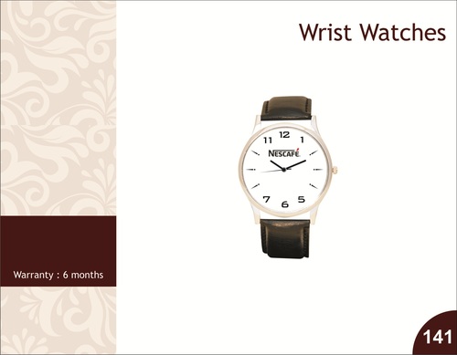 Wrist Watch - Leather & Metal, 40mm, 20mm Band Width | Quartz Movement, Mineral Glass, 3ATM Water Resistance