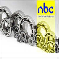 Nbc Ball Bearing - Stainless Steel, Customized Size | High Performing, Compact Design, Round Shape, Polished Surface Finishing