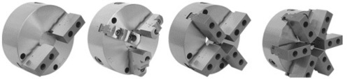2-JAW, 3- JAW, 4-JAW & 6-JAW MASTER GRIP CHUCKS 