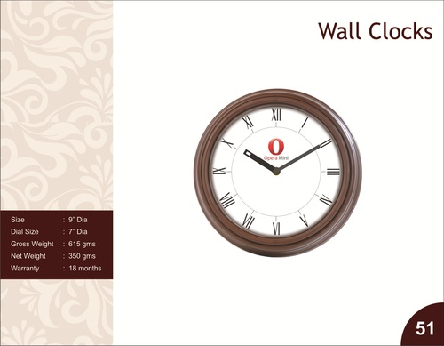 Wall Clocks
