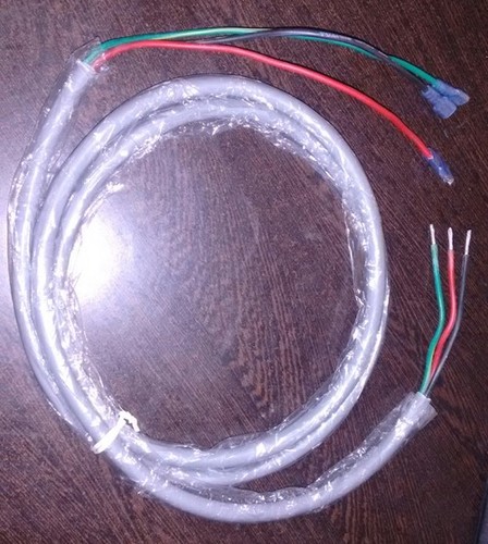 3 Core Round Cable Harness