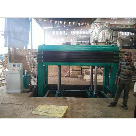 Core Dry Press Plywood Machine
