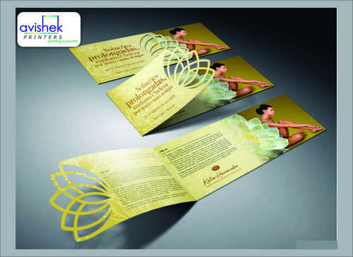 Die Cutting Brochure