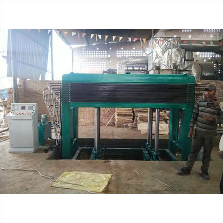 Plywood Core Dry Press