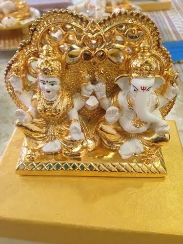 Laxmi Ganesha Resin Made
