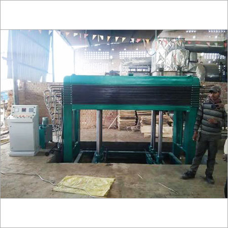 Core Dry Plywood Machine