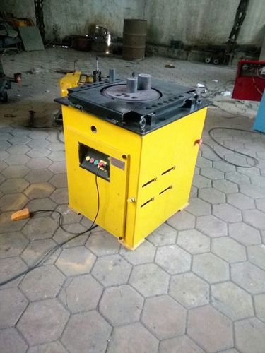 Semi Automatic Bar Bending Machine