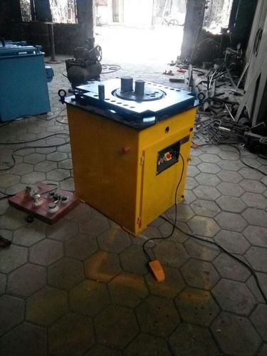 Round Bar Bending Machine