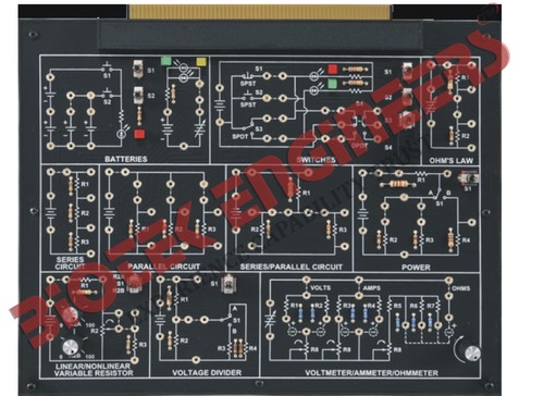 BASIC ELECTRONICS TRAINING SYSTEM