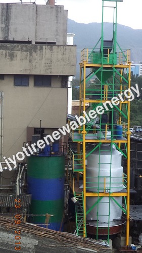 biomass gasifier system
