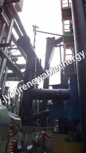 Galvanizing Industries gasifier