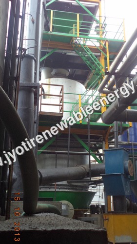 biomass gasification plant