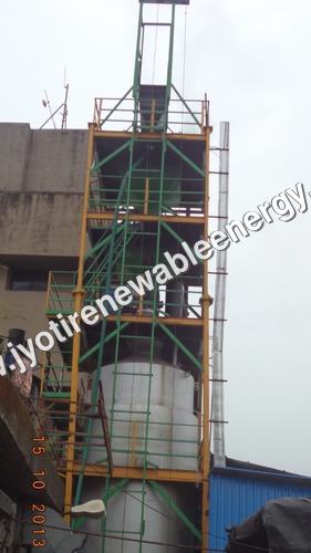 Semi-Automatic Two Stage Coal Gasifier