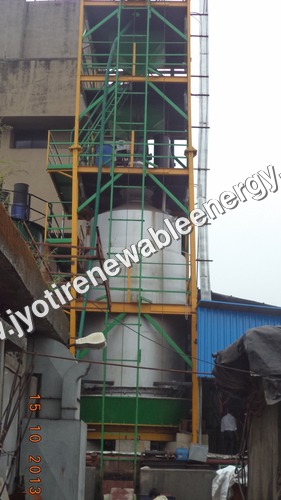 Semi-Automatic Charcoal Gasifier