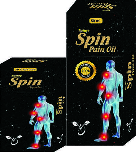 spin pain oil