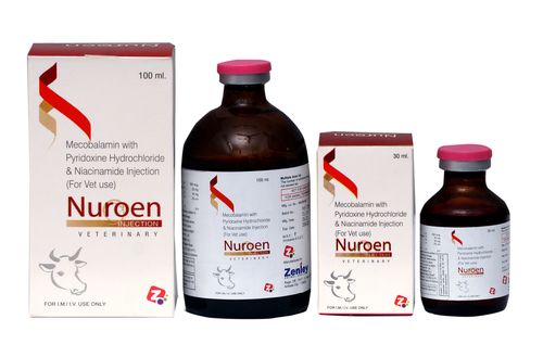 Liquid Methylcobalamin With B Complex Injection