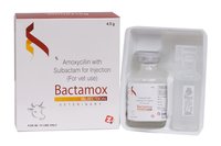 Amoxycillin & Sulbactam 4.5 g Injection