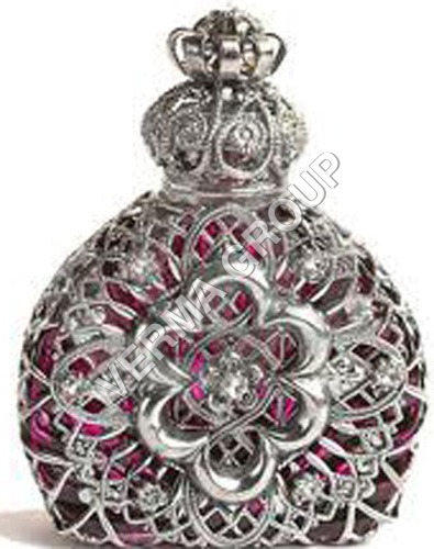 Sultan Attar - Glass Bottle, 50-1000ml, Purple | Natural & Synthetic Oils, Steam Distilled, Aromatic, Long-Lasting Fragrance