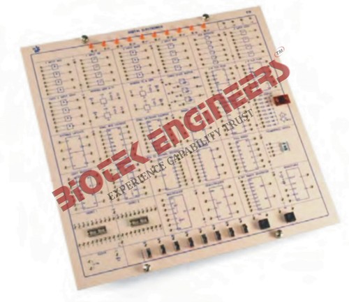 MODULE FOR THE ANALYSIS AND REALIZATION OF EXPERIMENTS OF DIGITAL ELECTRONICS