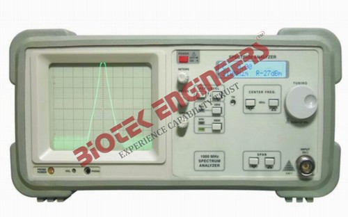 ELECTRONICS SPECTRUM ANALYZER