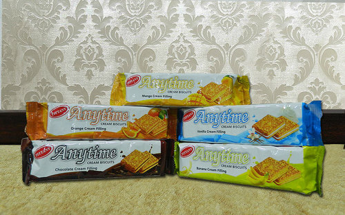 Anytime Cream Biscuit