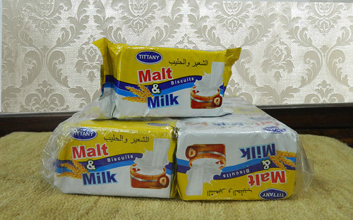 Tittany Malt & Milk Biscuits