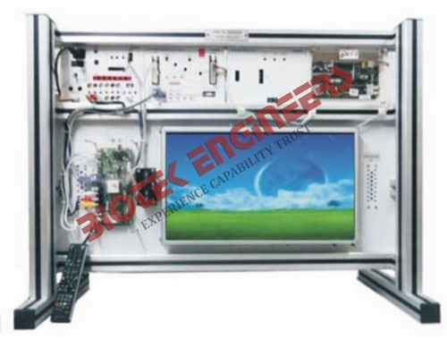 COLOUR TV TRAINER KITS