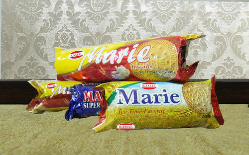 Kamal Marie biscuit