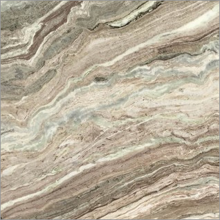 Polished Fantasy Brown Marble