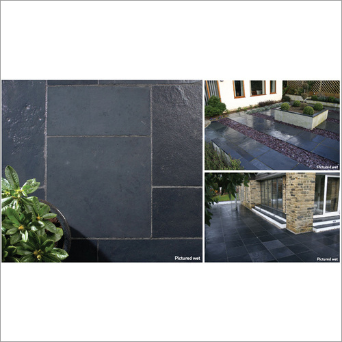 Black Limestone Application: Construction