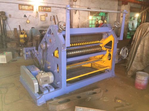 High Speed Corrugation Machine