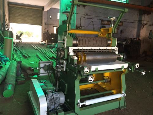Vertical Type Corrugation Machine