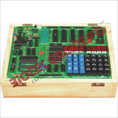 8-BIT MICROPROCESSOR SYSTEM
