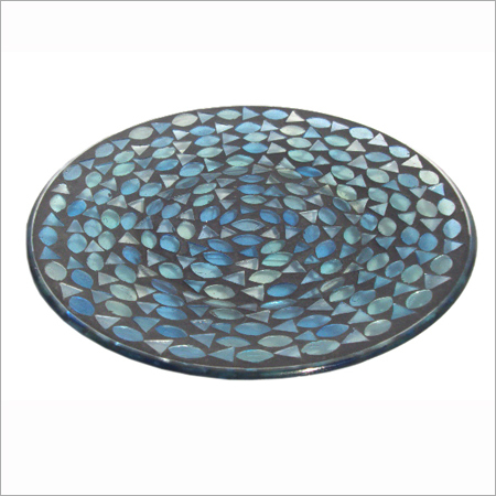 Mosaic Glass Plates